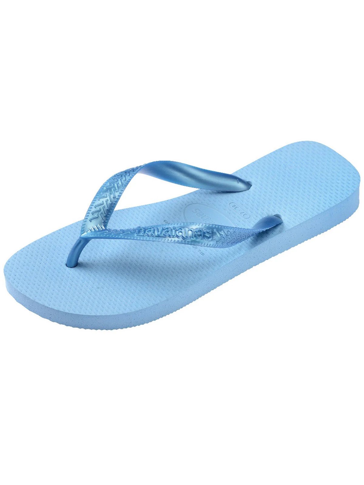 HAVAIANAS Infradito Donna Hav. Top Senses 4149369.1056 Blu - Image 5