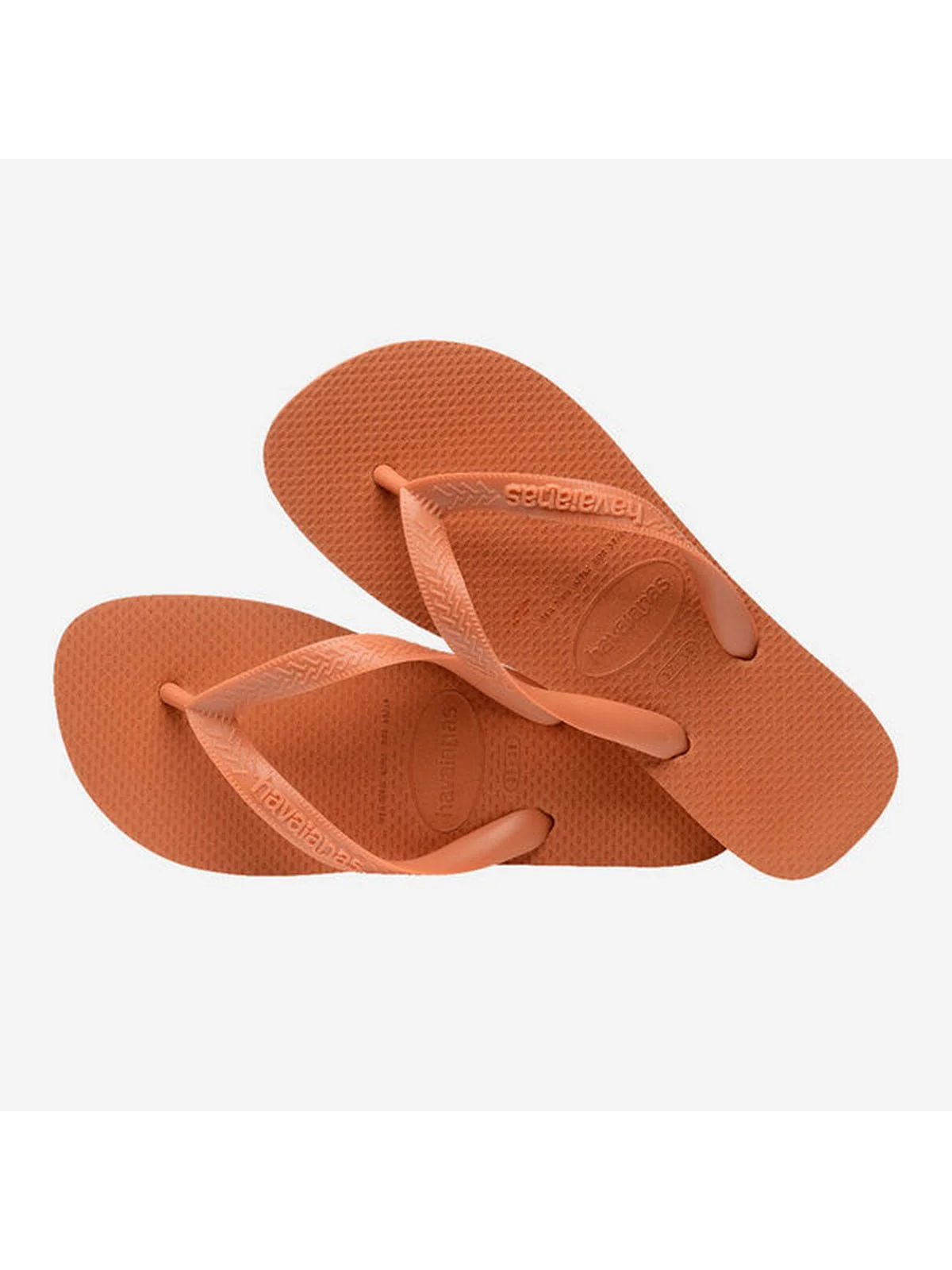 HAVAIANAS Infradito Donna Hav. Top Senses 4149369.4919 Arancione - Image 2