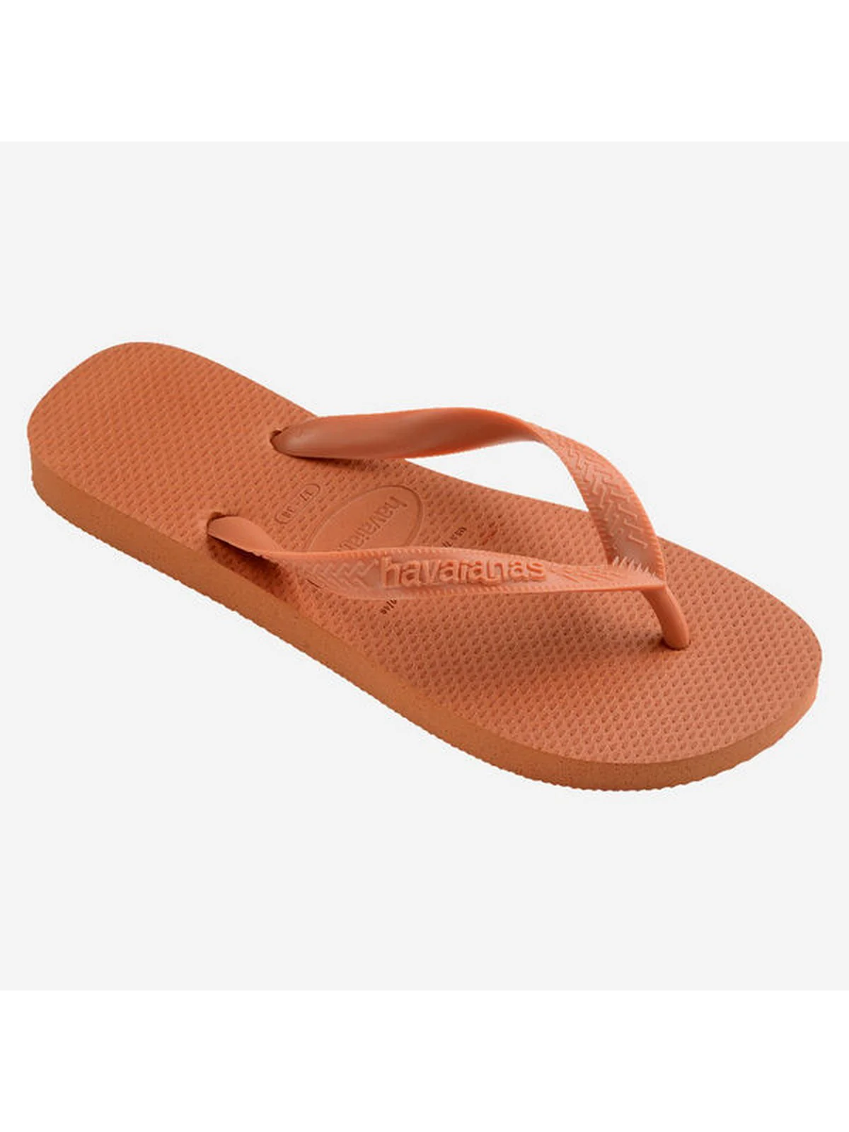 HAVAIANAS Infradito Donna Hav. Top Senses 4149369.4919 Arancione - Image 4