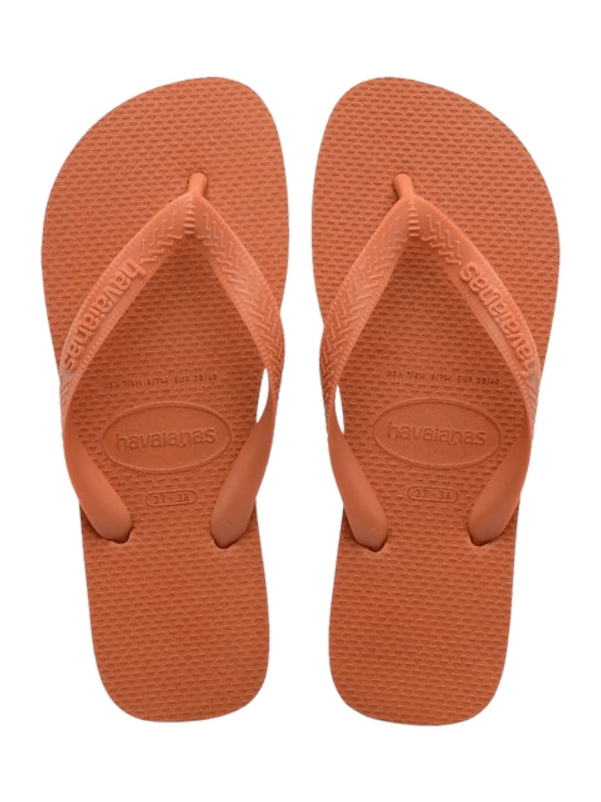 HAVAIANAS Infradito Donna Hav. Top Senses 4149369.4919 Arancione - Image 5