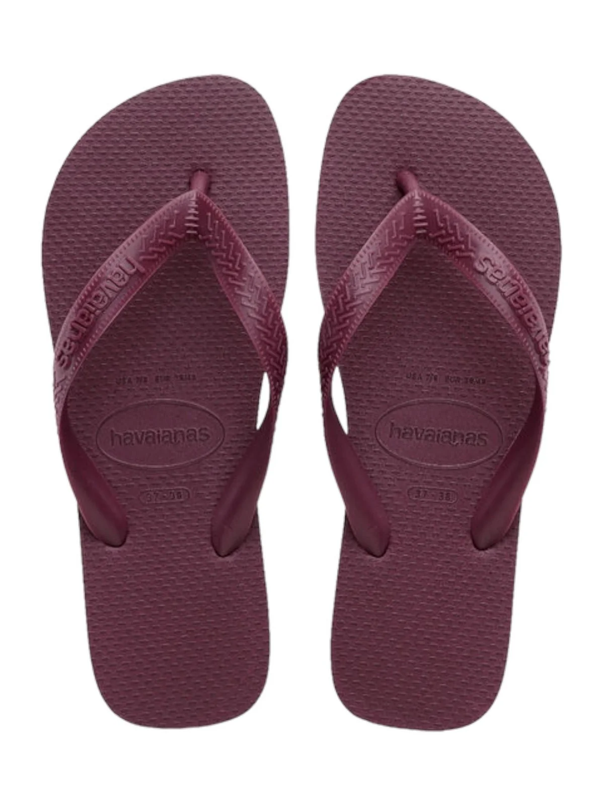 HAVAIANAS Infradito Donna Hav. Top Senses 4149369.5143 Viola - Image 5