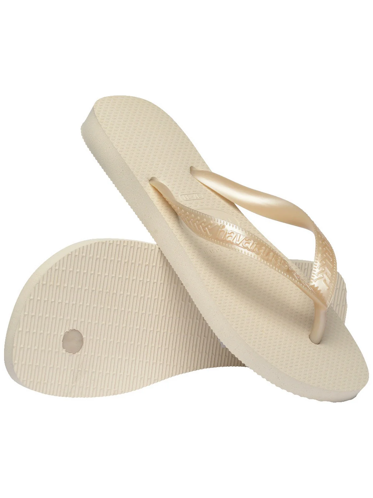 HAVAIANAS Infradito Donna Hav. Top Senses 4149369.8811 Beige - Image 2