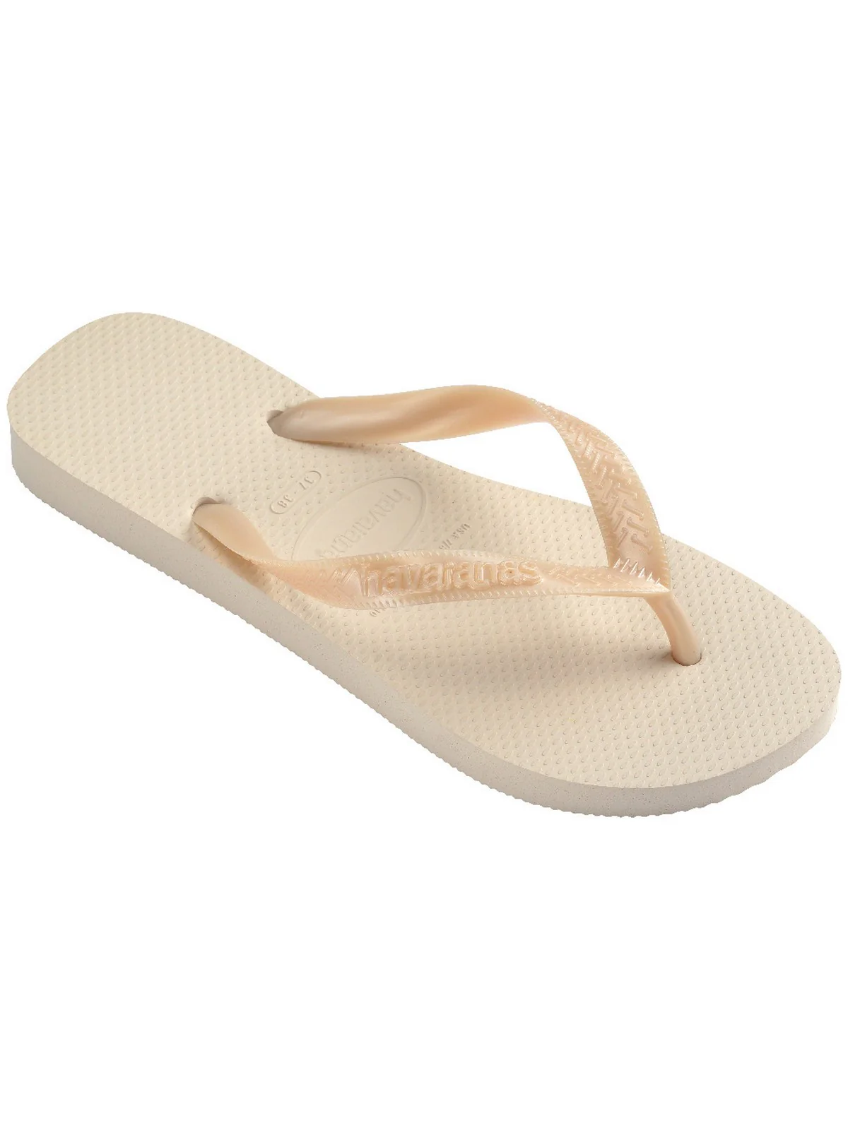 HAVAIANAS Infradito Donna Hav. Top Senses 4149369.8811 Beige - Image 3