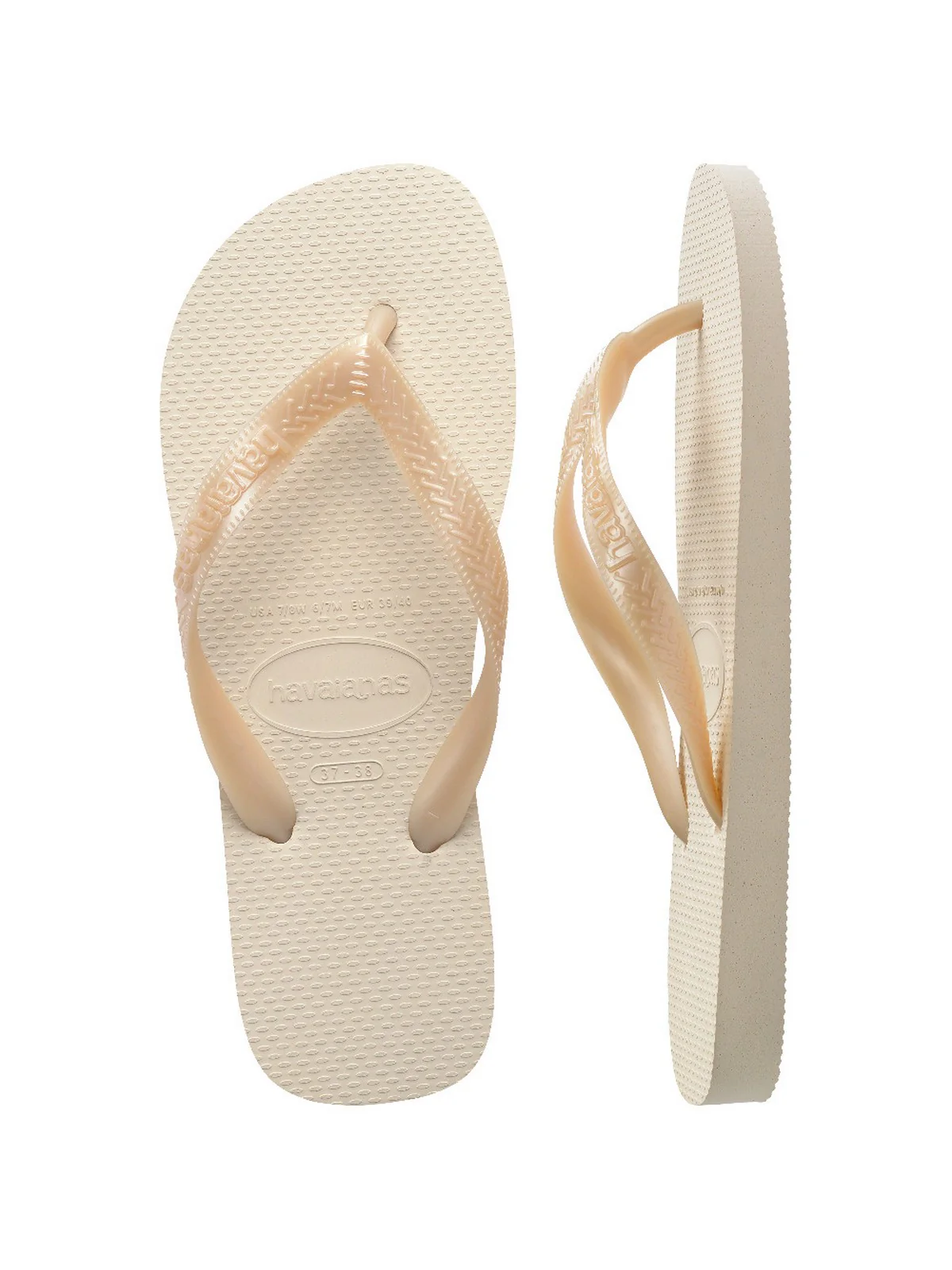 HAVAIANAS Infradito Donna Hav. Top Senses 4149369.8811 Beige - Image 4