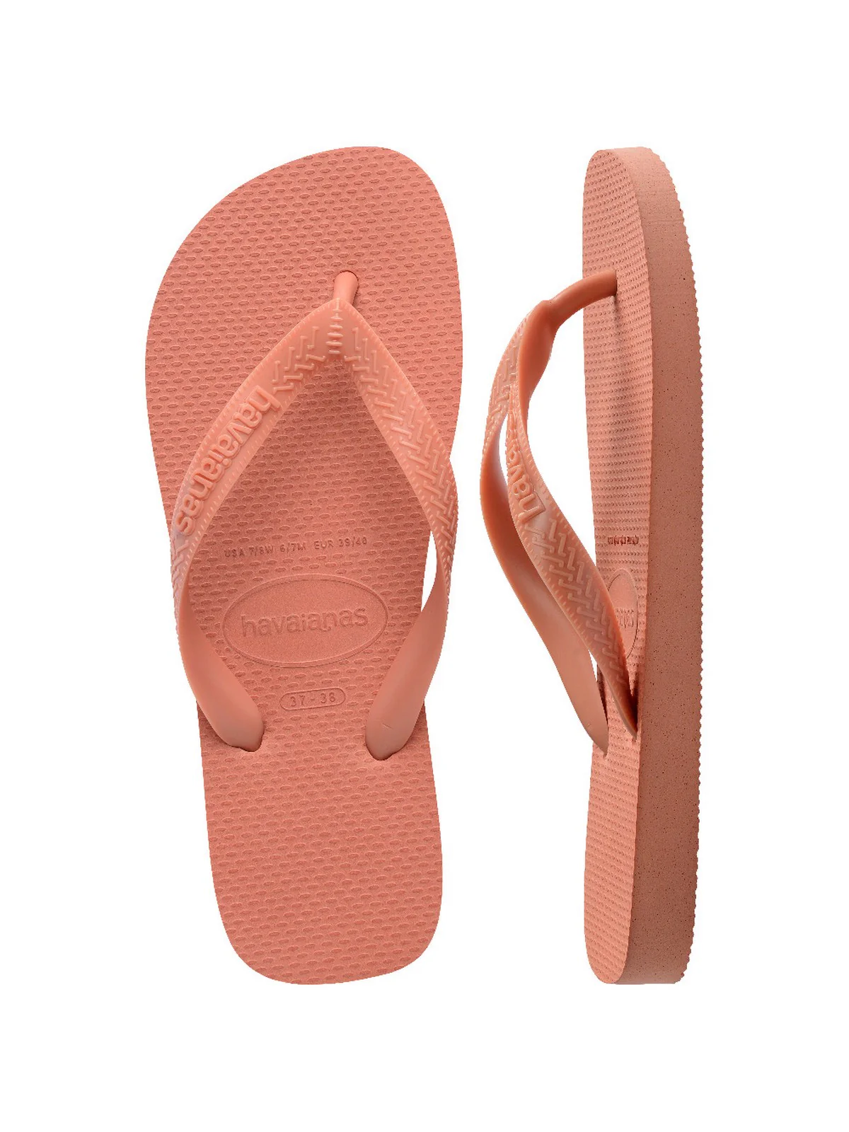 HAVAIANAS Infradito Donna Hav. Top Senses 4149369.9259 Rosa - Image 4
