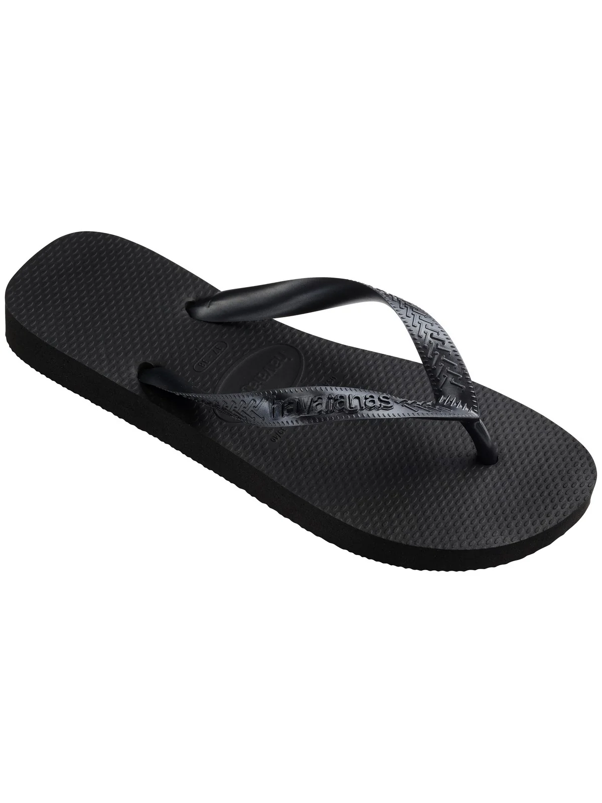 HAVAIANAS Infradito Donna Hav. Top Tiras Senses 4149375.0090 Nero - Image 3