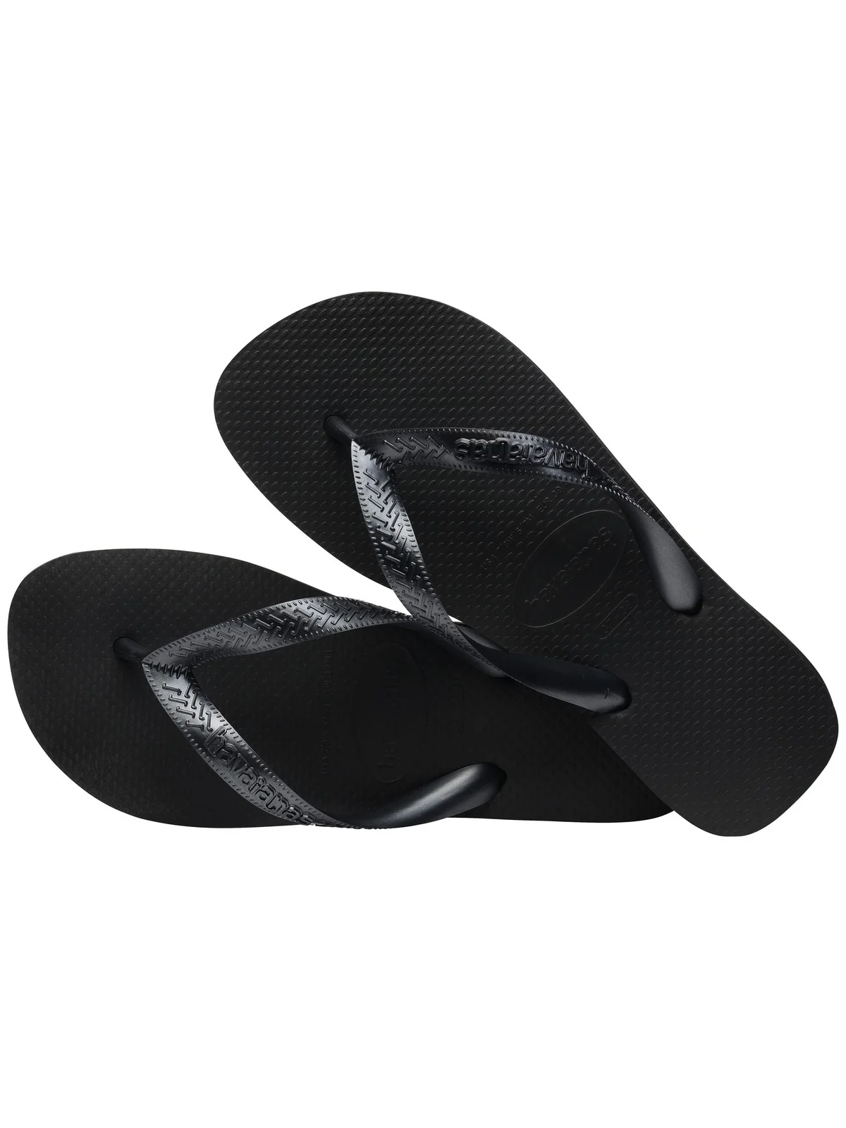 HAVAIANAS Infradito Donna Hav. Top Tiras Senses 4149375.0090 Nero - Image 4