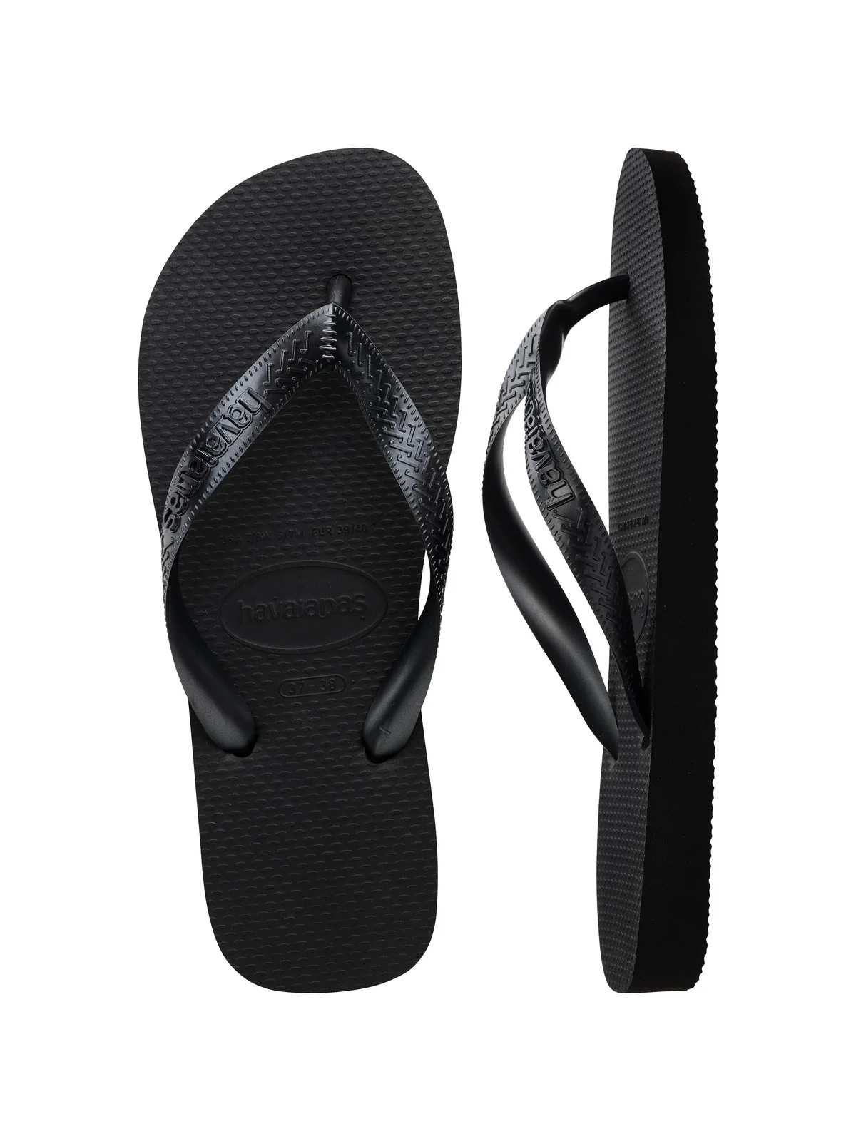 HAVAIANAS Infradito Donna Hav. Top Tiras Senses 4149375.0090 Nero - Image 5