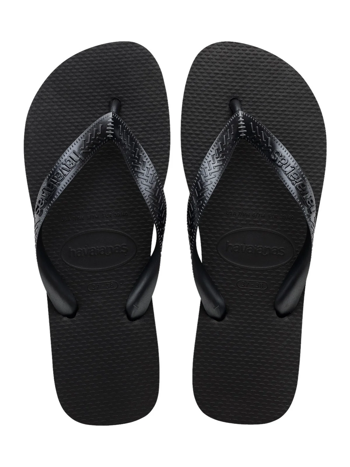 HAVAIANAS Infradito Donna Hav. Top Tiras Senses 4149375.0090 Nero - Image 6