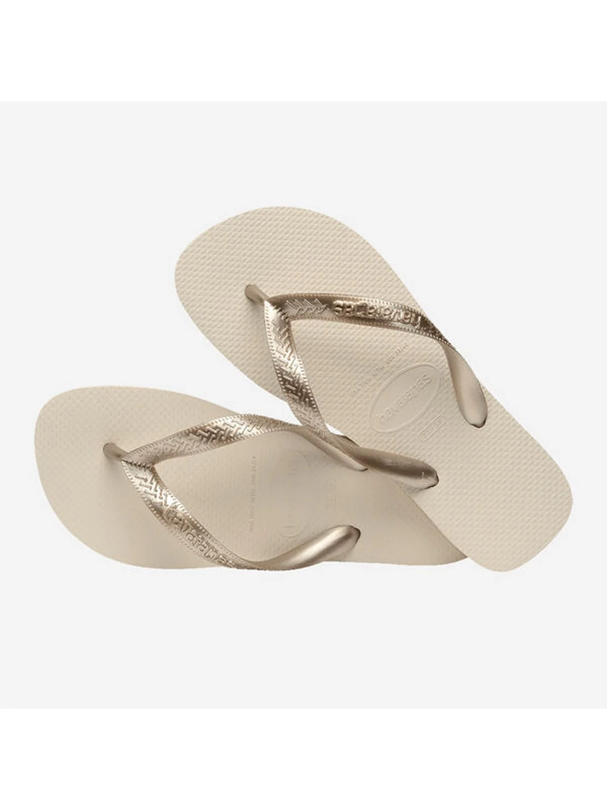 HAVAIANAS Infradito Donna Hav. Top Tiras Senses 4149375.0121 Beige - Image 2
