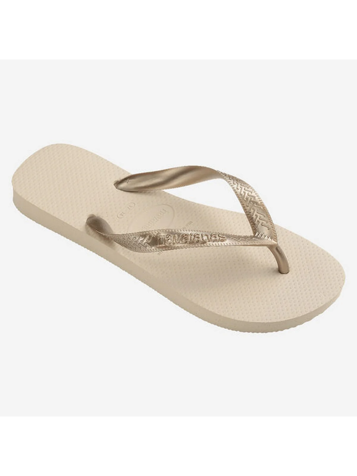 HAVAIANAS Infradito Donna Hav. Top Tiras Senses 4149375.0121 Beige - Image 4