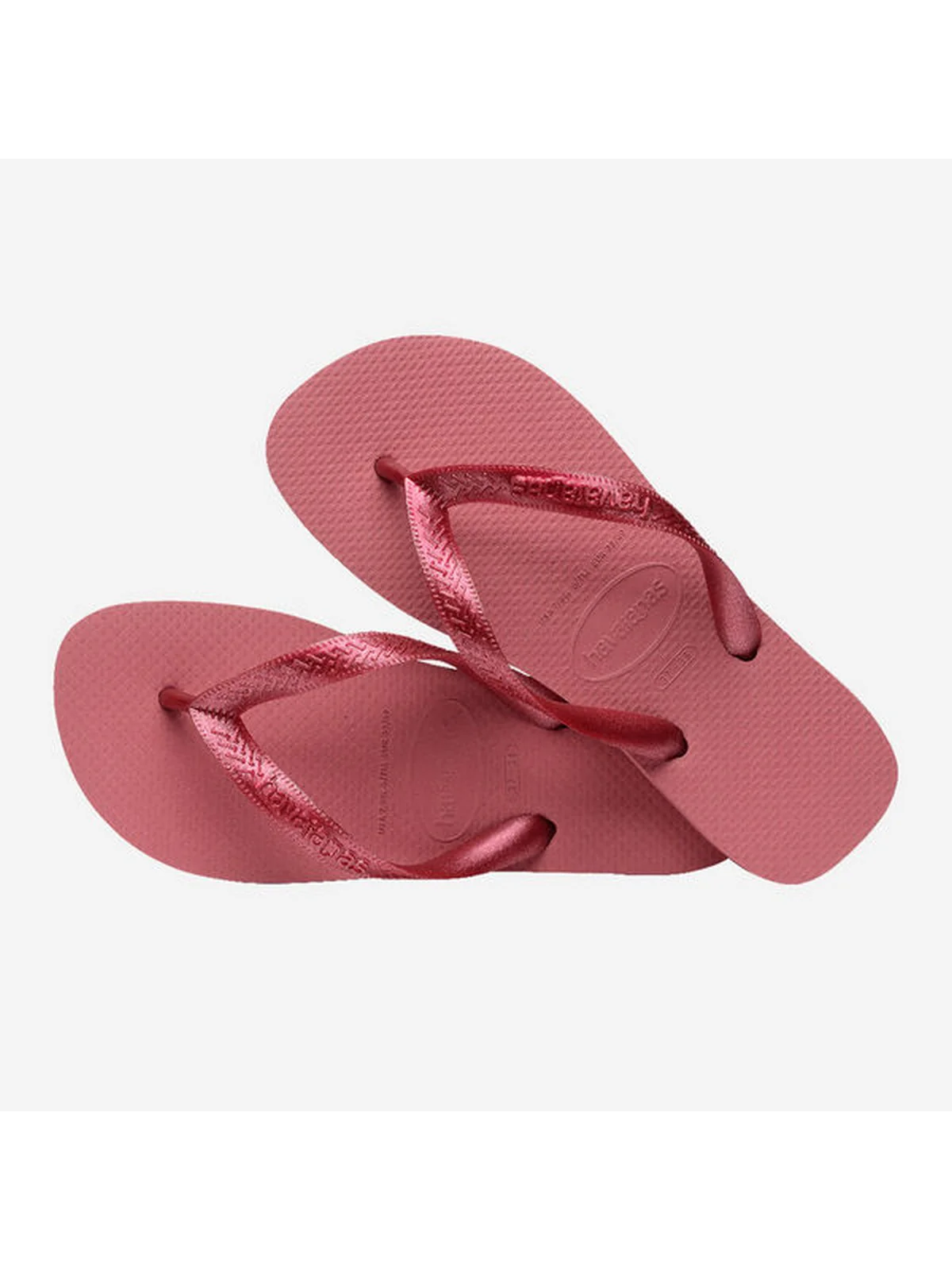 HAVAIANAS Infradito Donna Hav. Top Tiras Senses 4149375.5190 Rosso - Image 2