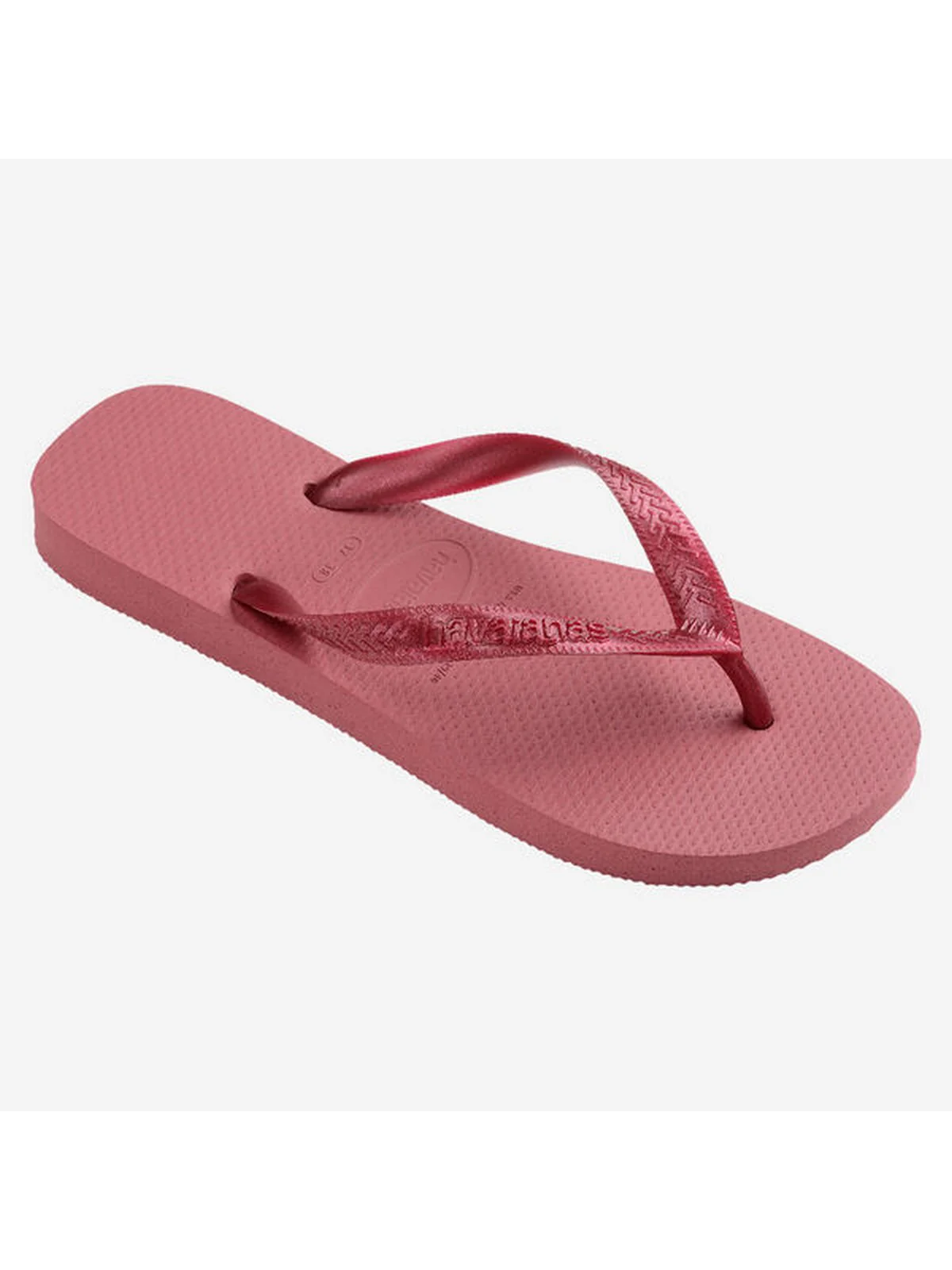 HAVAIANAS Infradito Donna Hav. Top Tiras Senses 4149375.5190 Rosso - Image 4