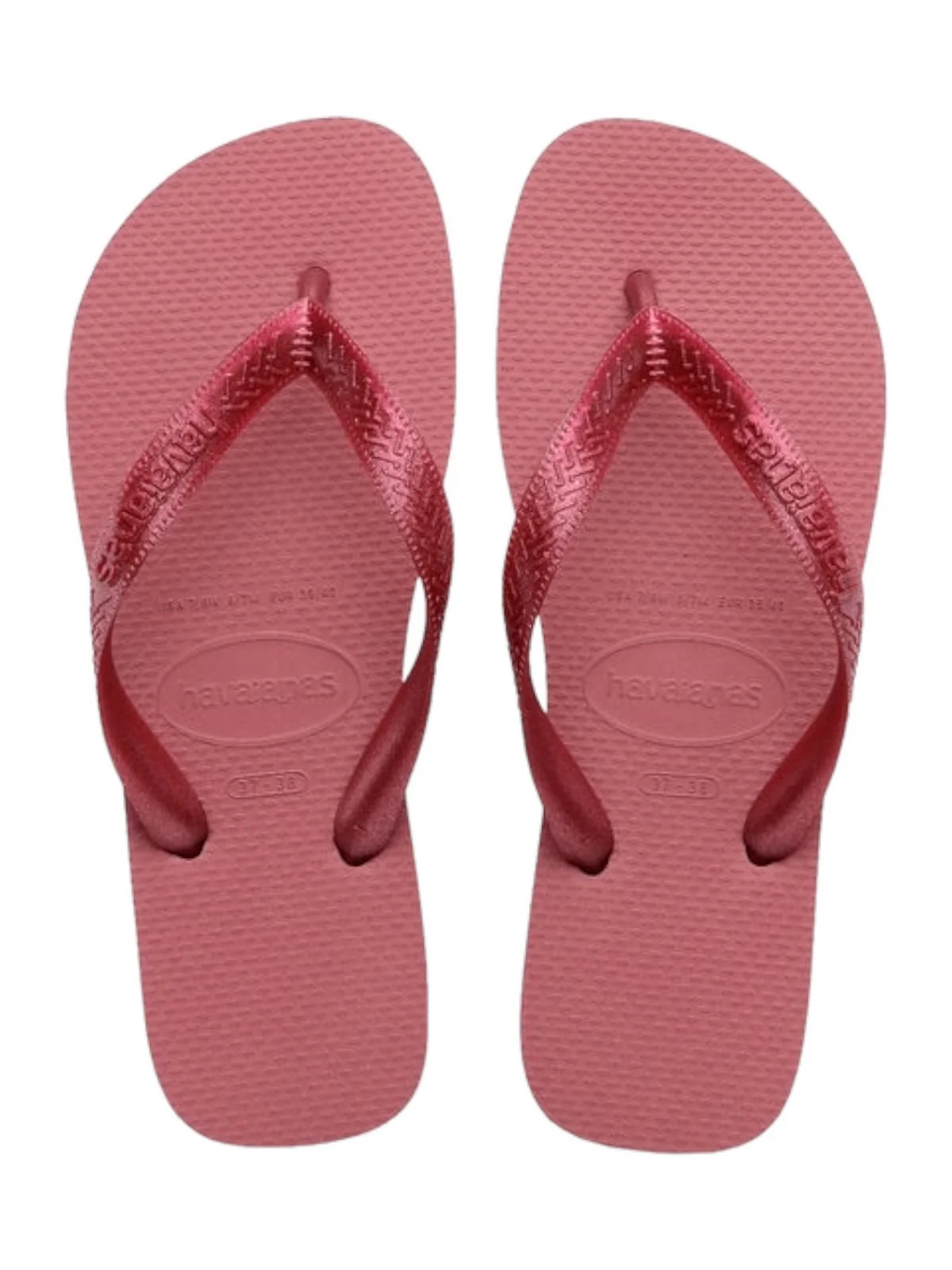 HAVAIANAS Infradito Donna Hav. Top Tiras Senses 4149375.5190 Rosso - Image 5