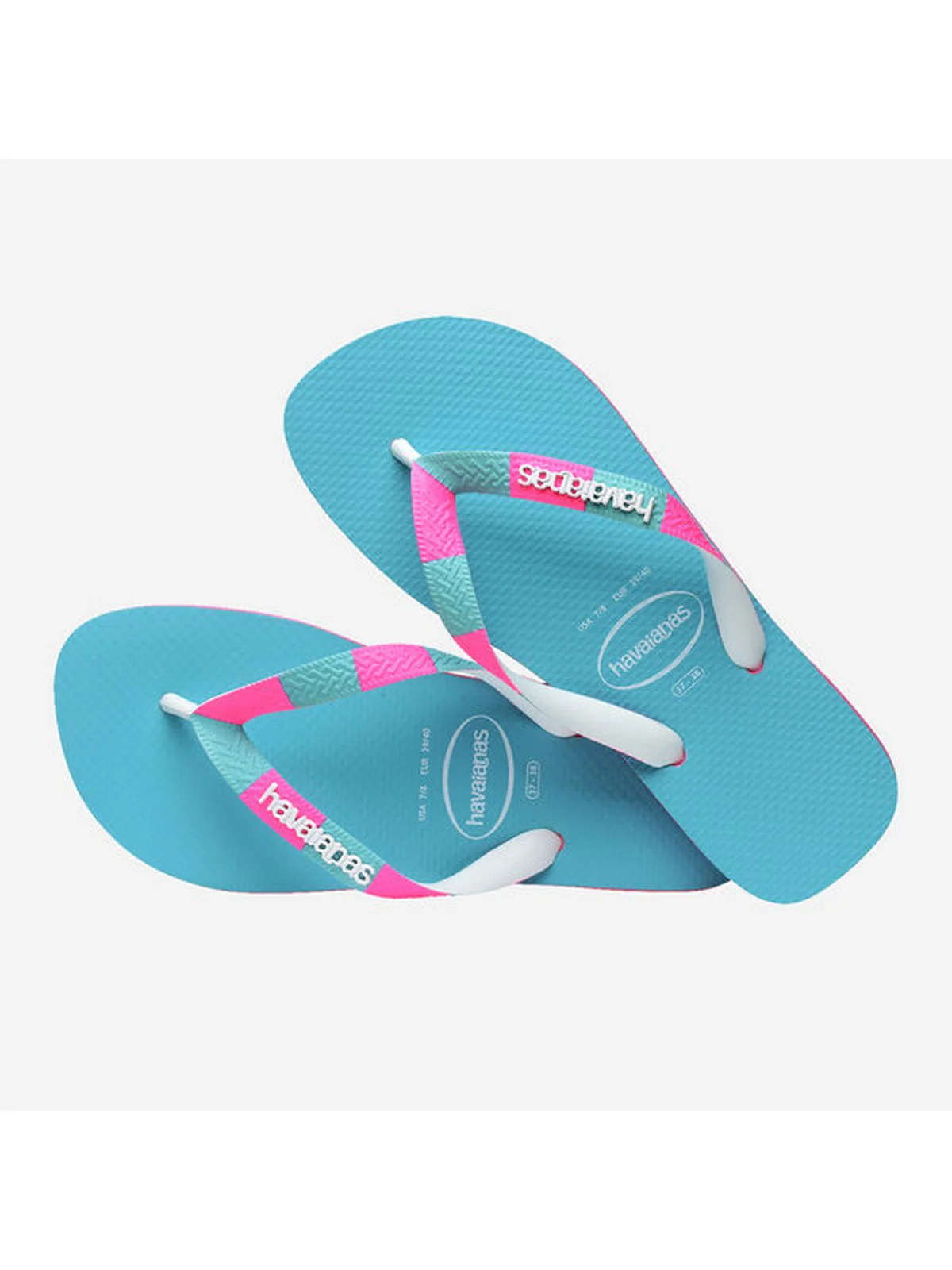 HAVAIANAS Infradito Donna Hav.  top Verano II 4148986.0838 Rosa - Image 2