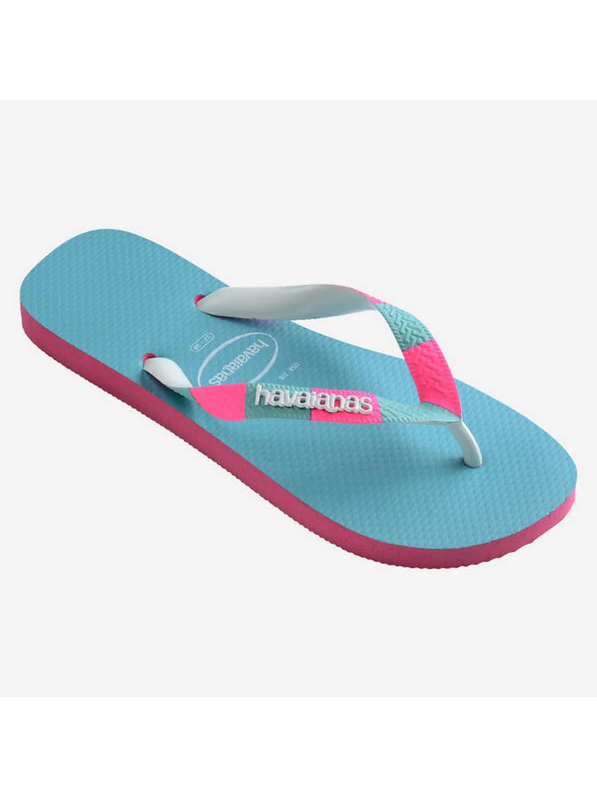 HAVAIANAS Infradito Donna Hav.  top Verano II 4148986.0838 Rosa - Image 4