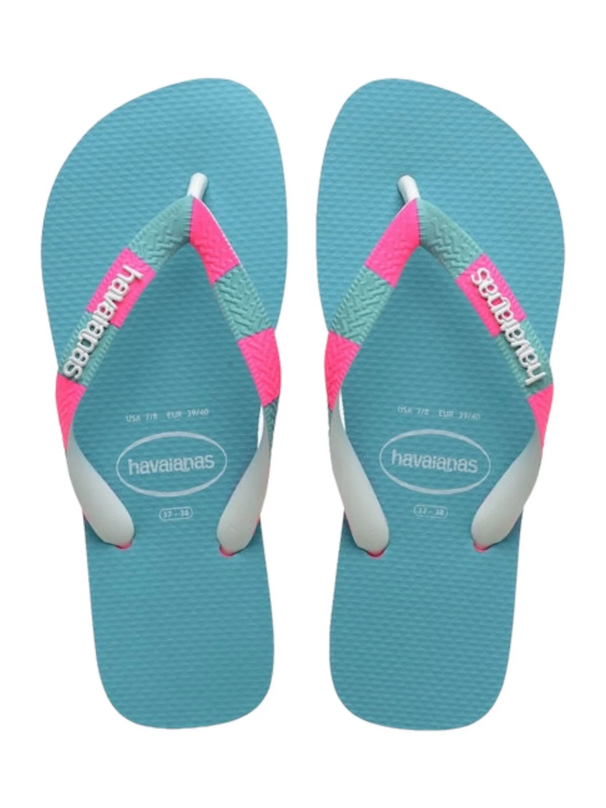 HAVAIANAS Infradito Donna Hav.  top Verano II 4148986.0838 Rosa - Image 5