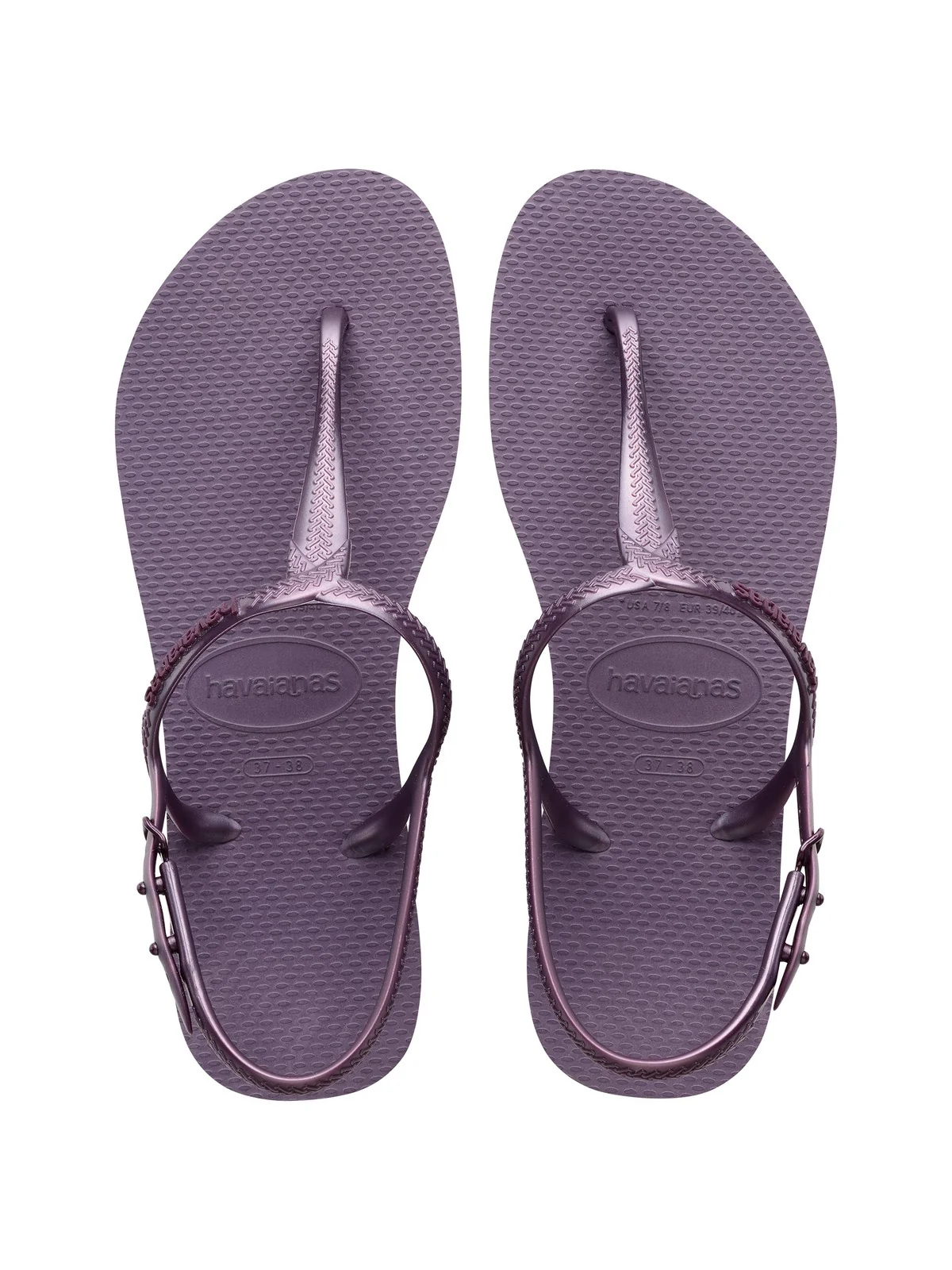 HAVAIANAS Infradito Donna Hav. Twist 4144756.1780 Viola