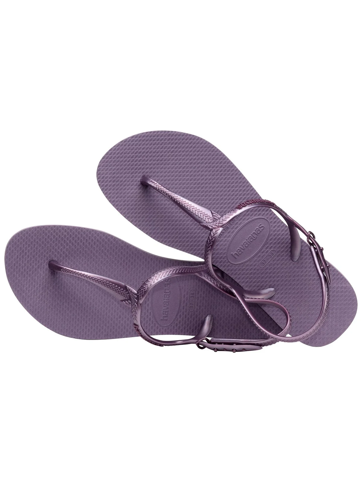 HAVAIANAS Infradito Donna Hav. Twist 4144756.1780 Viola - Image 4