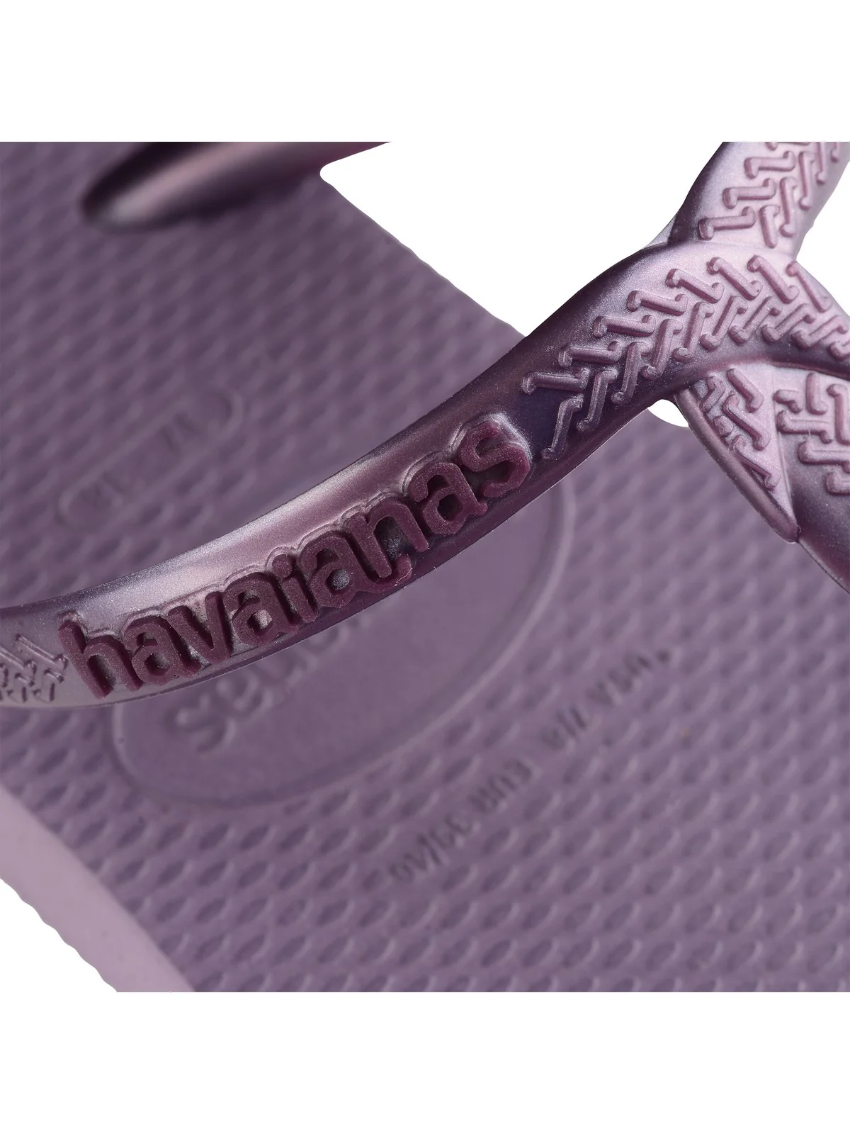 HAVAIANAS Infradito Donna Hav. Twist 4144756.1780 Viola - Image 5