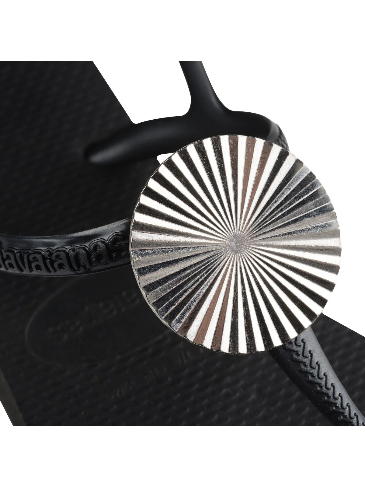 HAVAIANAS Infradito Donna Hav. Twist Metal 4148924.0090 Nero - Image 2