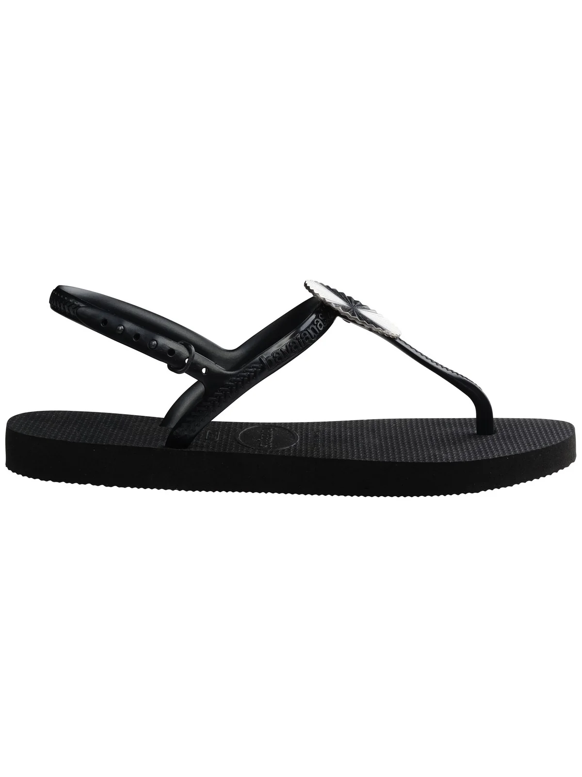 HAVAIANAS Infradito Donna Hav. Twist Metal 4148924.0090 Nero - Image 3