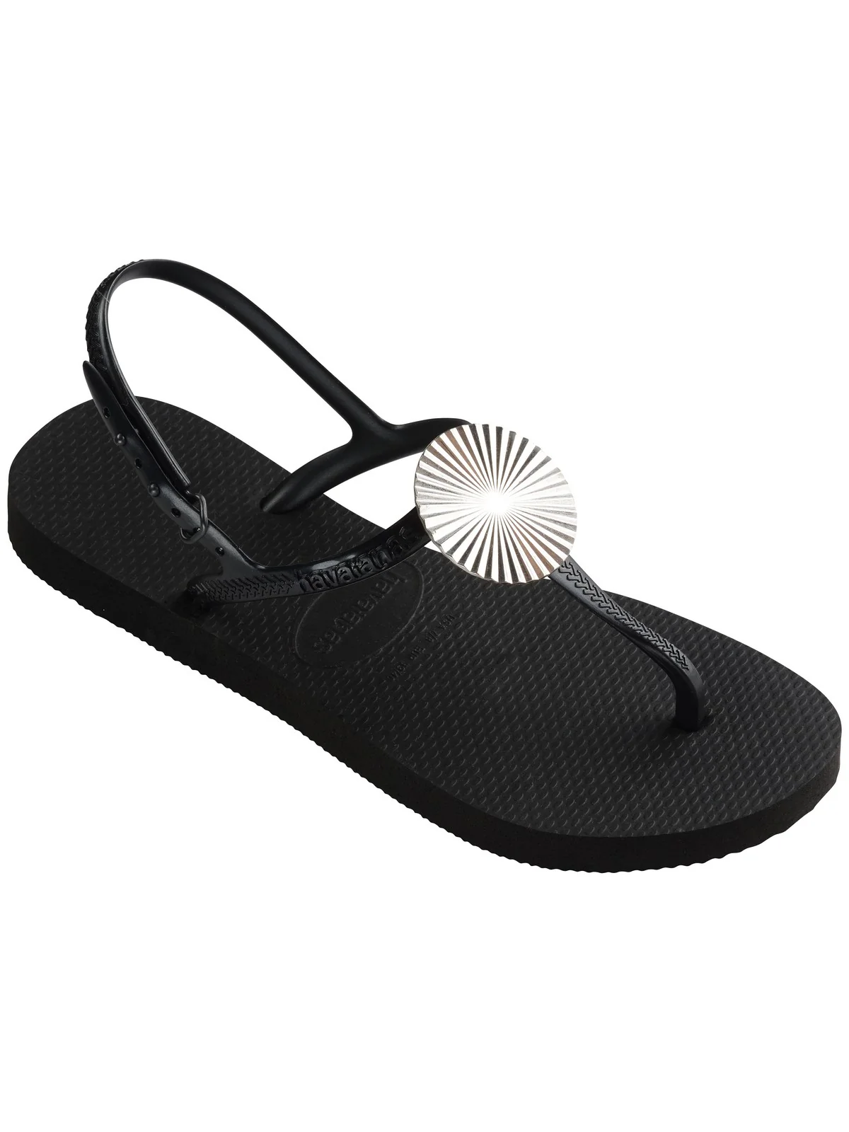 HAVAIANAS Infradito Donna Hav. Twist Metal 4148924.0090 Nero - Image 6