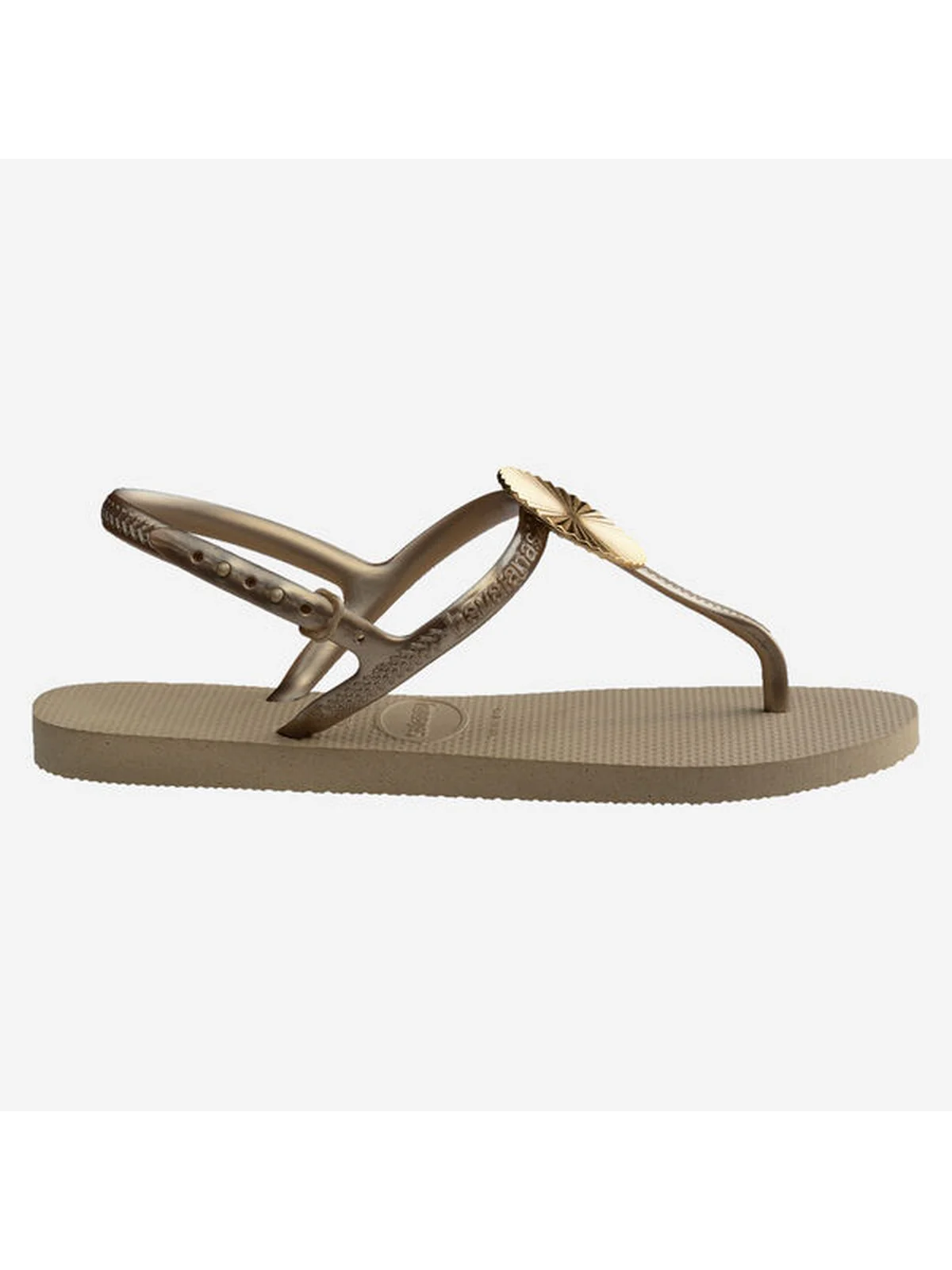 HAVAIANAS Infradito Donna Hav. Twist Metal 4148924.0154 Beige - Image 3
