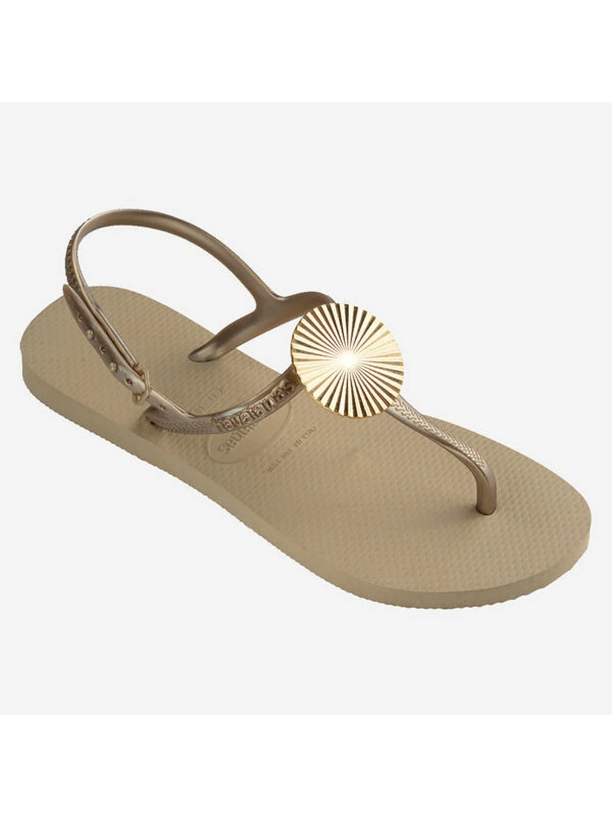 HAVAIANAS Infradito Donna Hav. Twist Metal 4148924.0154 Beige - Image 4