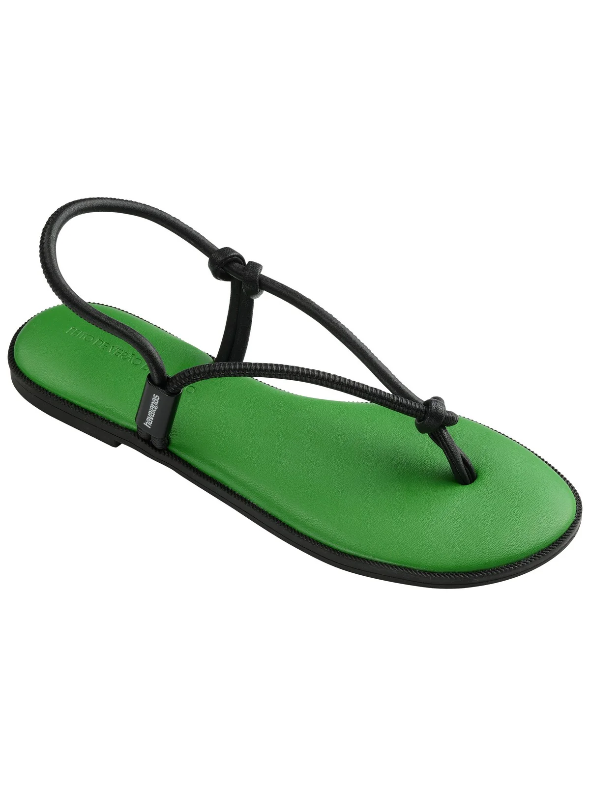 HAVAIANAS Infradito Donna Hav. Una Acai 4149616.2703 Verde - Image 2