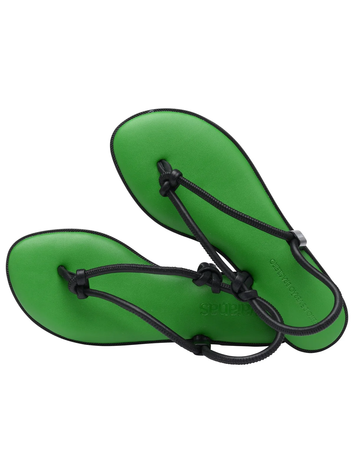HAVAIANAS Infradito Donna Hav. Una Acai 4149616.2703 Verde - Image 4