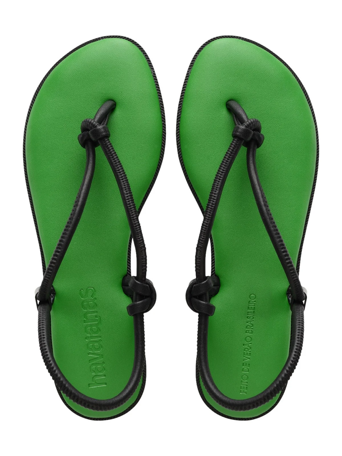 HAVAIANAS Infradito Donna Hav. Una Acai 4149616.2703 Verde - Image 9