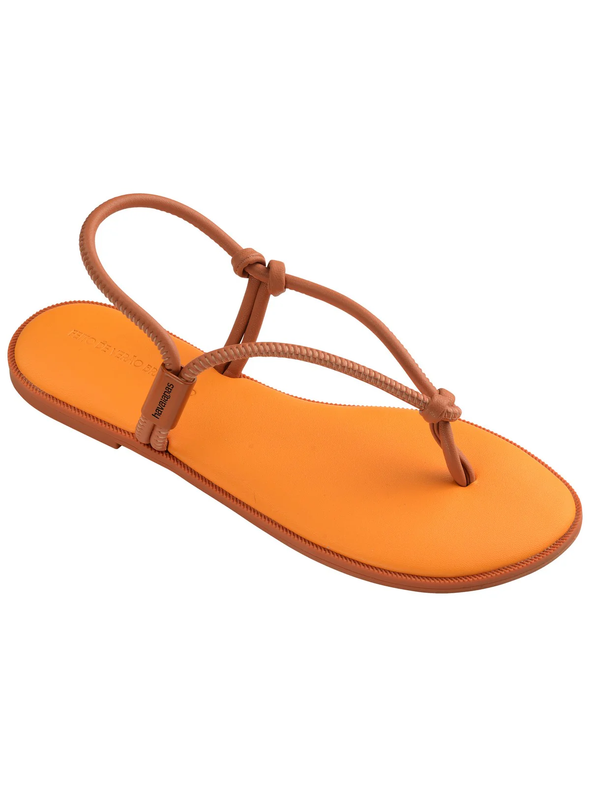 HAVAIANAS Infradito Donna Hav. Una Acai 4149616.4919 Arancione - Image 3