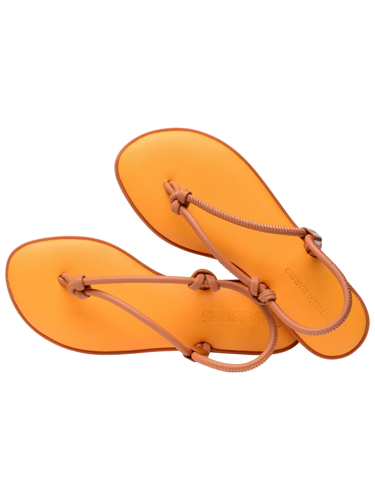 HAVAIANAS Infradito Donna Hav. Una Acai 4149616.4919 Arancione - Image 4