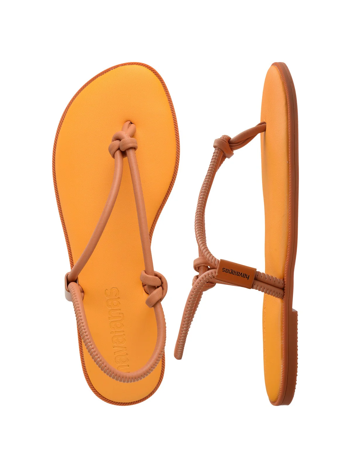HAVAIANAS Infradito Donna Hav. Una Acai 4149616.4919 Arancione - Image 5