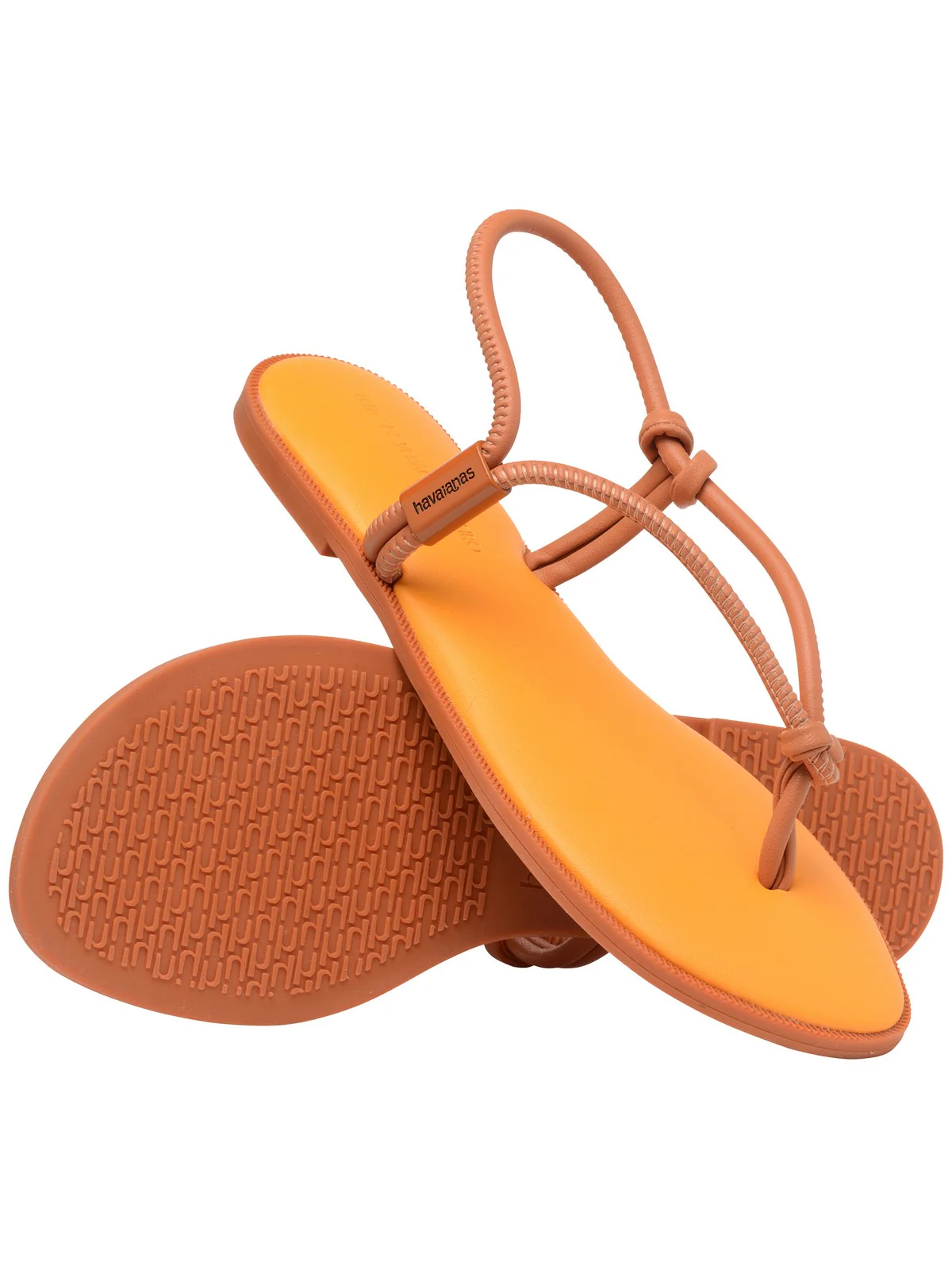 HAVAIANAS Infradito Donna Hav. Una Acai 4149616.4919 Arancione - Image 6