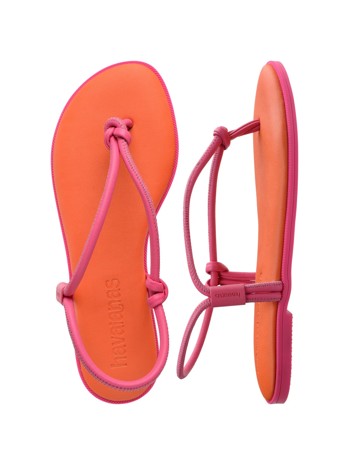 HAVAIANAS Infradito Donna Hav. Una Acai 4149616.7608 Arancione - Image 4