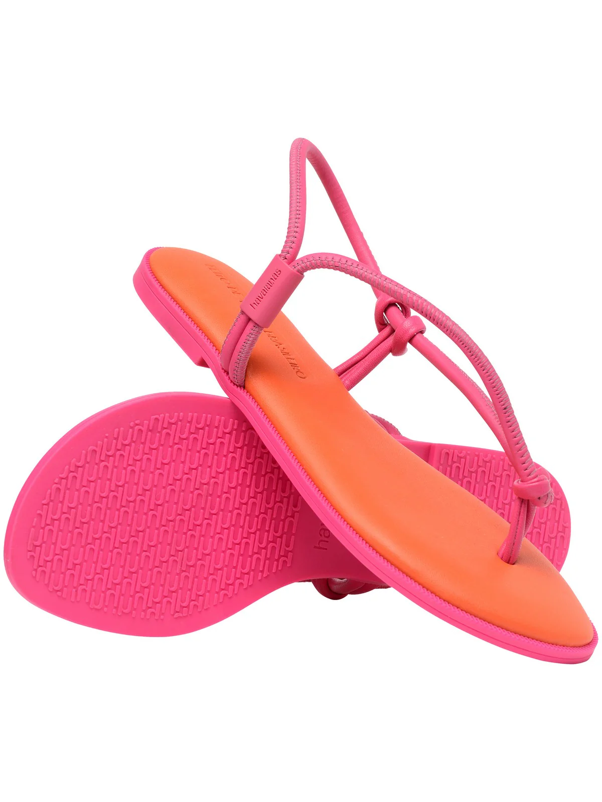 HAVAIANAS Infradito Donna Hav. Una Acai 4149616.7608 Arancione - Image 6