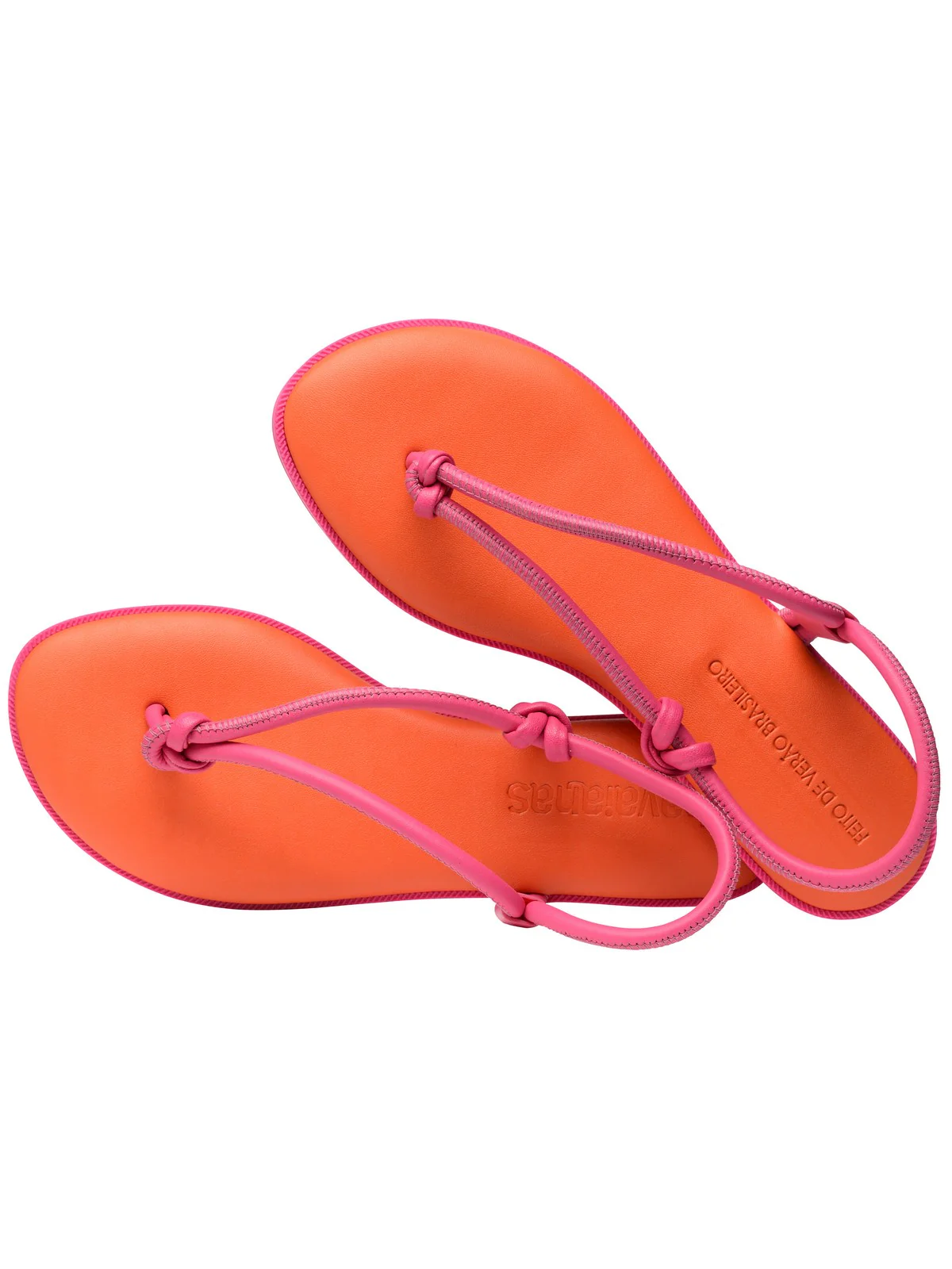 HAVAIANAS Infradito Donna Hav. Una Acai 4149616.7608 Arancione - Image 7