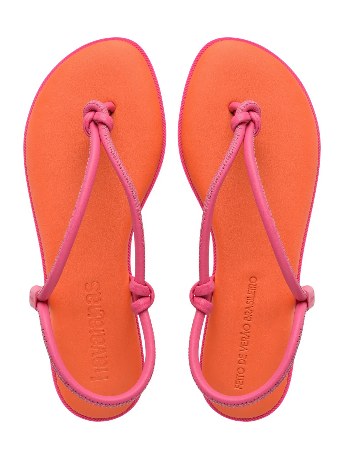 HAVAIANAS Infradito Donna Hav. Una Acai 4149616.7608 Arancione - Image 8