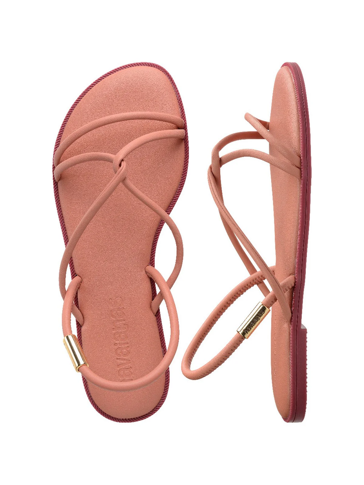 HAVAIANAS Sandalo Donna Hav. Una Manga 4149609.9259 Rosa - Image 6