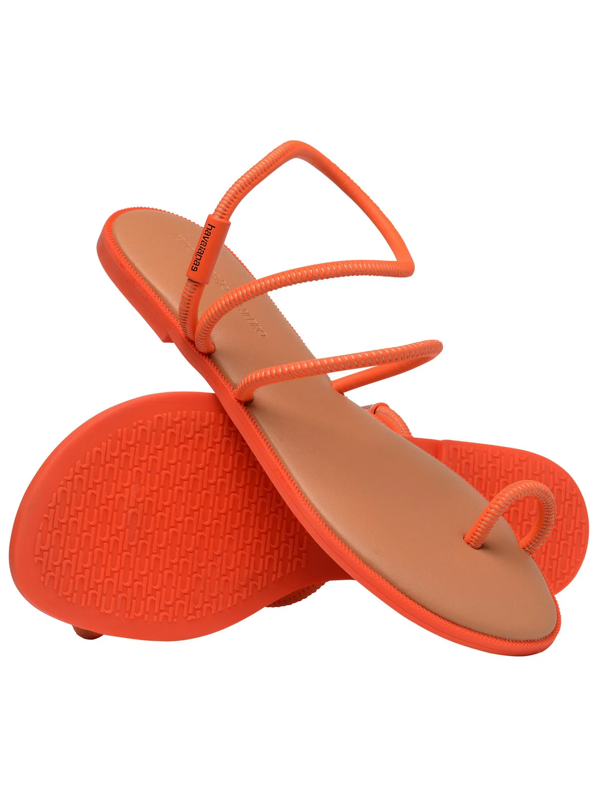 HAVAIANAS Infradito Donna Hav. Una Pitanga 4149611.0121 Beige - Image 3