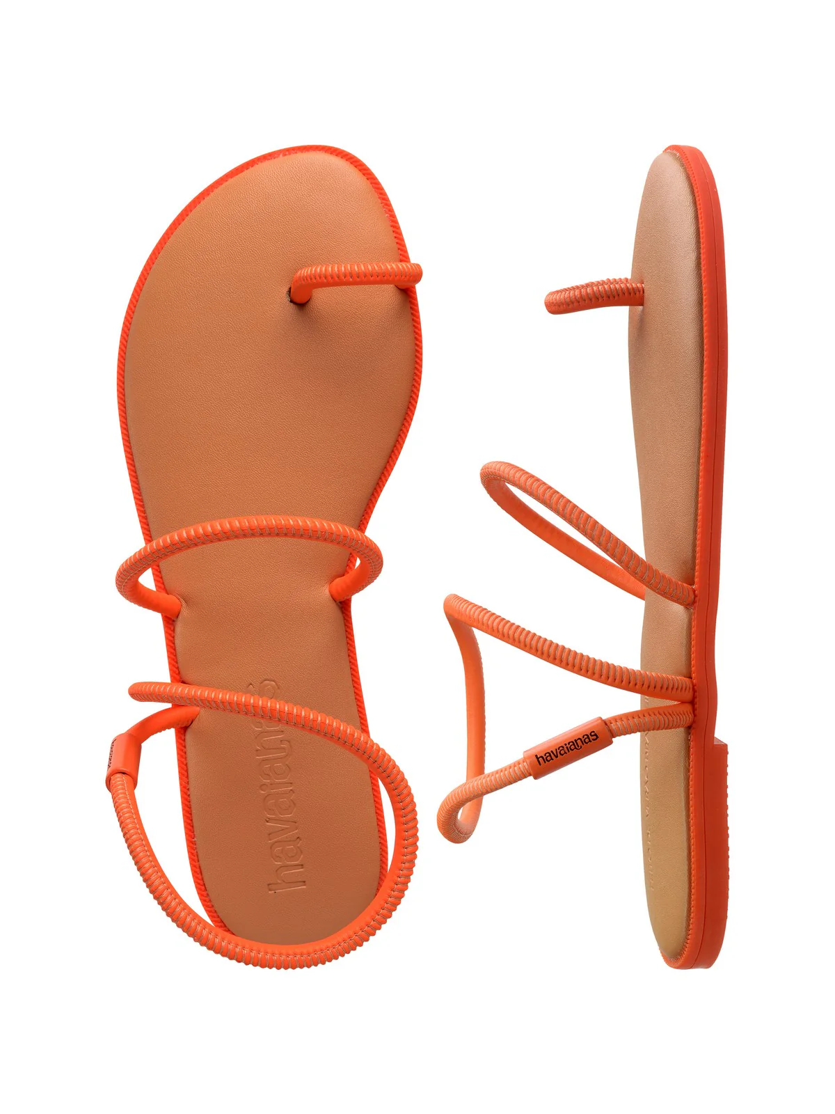 HAVAIANAS Infradito Donna Hav. Una Pitanga 4149611.0121 Beige - Image 5