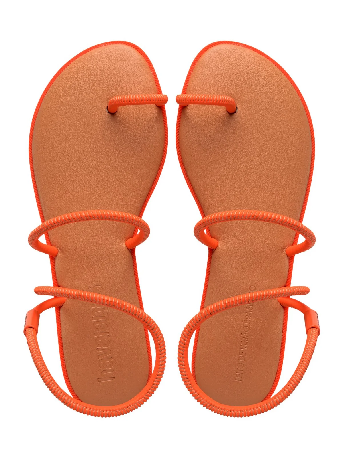 HAVAIANAS Infradito Donna Hav. Una Pitanga 4149611.0121 Beige - Image 6