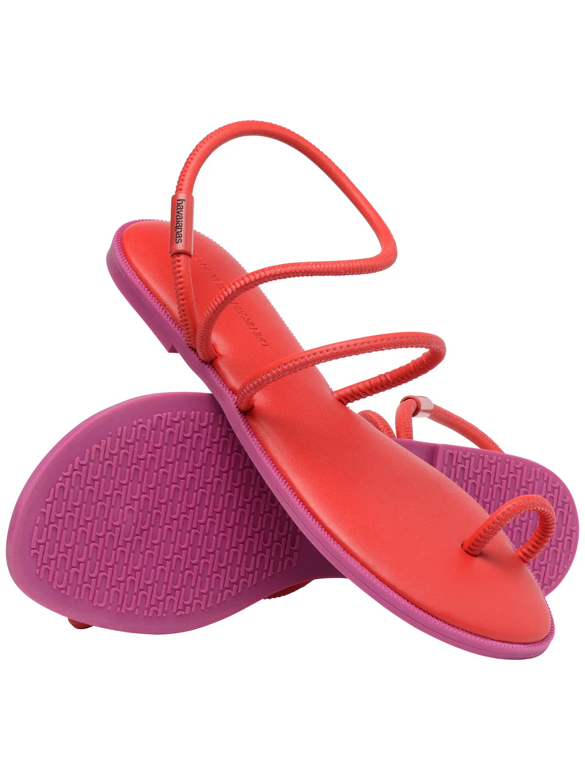HAVAIANAS Infradito Donna Hav. Una Pitanga 4149611.2090 Beige - Image 3