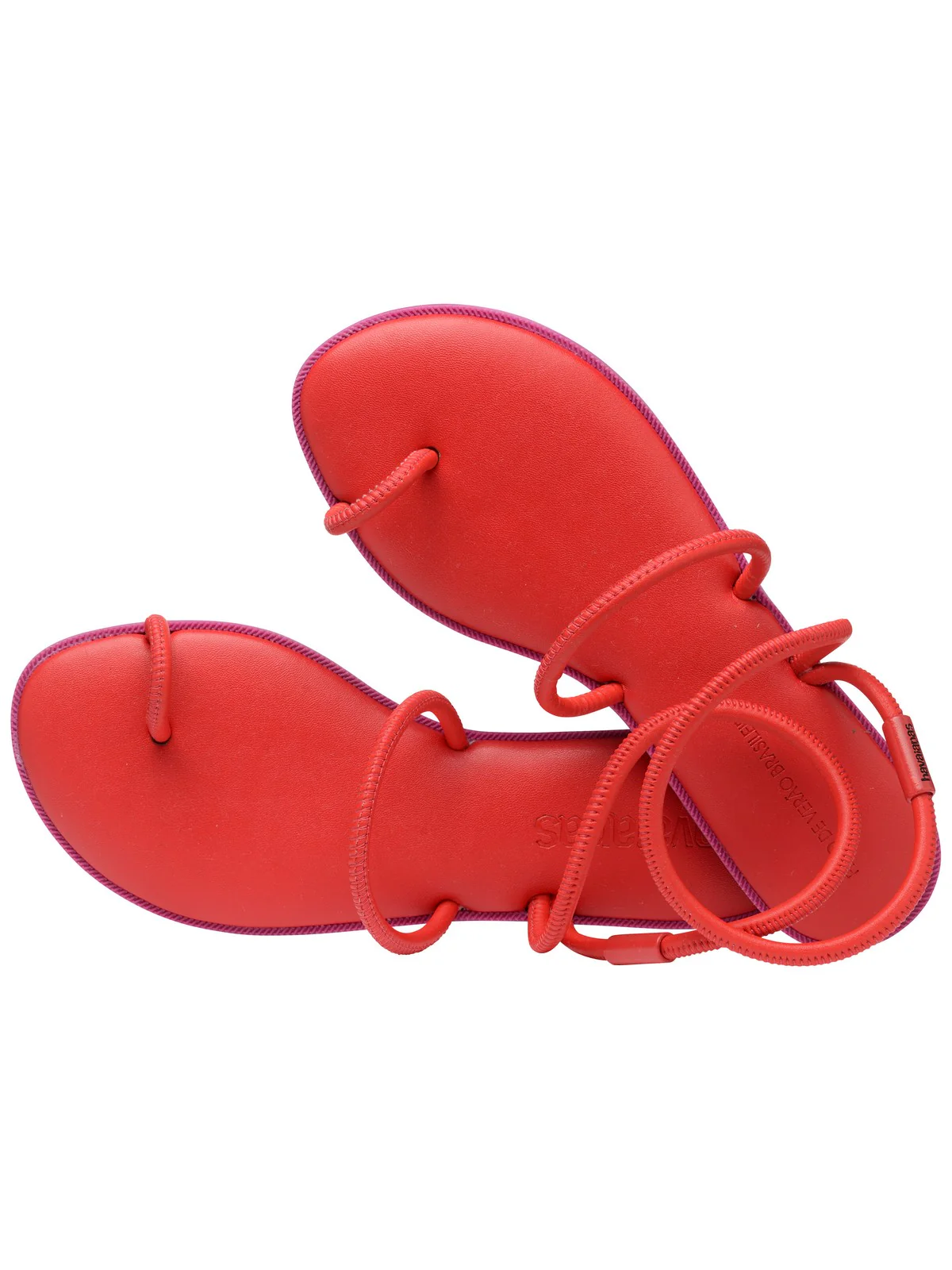 HAVAIANAS Infradito Donna Hav. Una Pitanga 4149611.2090 Beige - Image 4