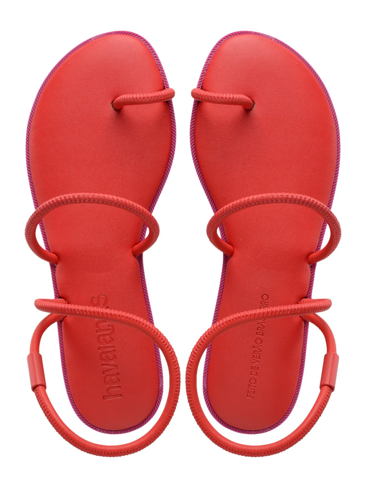 HAVAIANAS Infradito Donna Hav. Una Pitanga 4149611.2090 Beige - Image 8