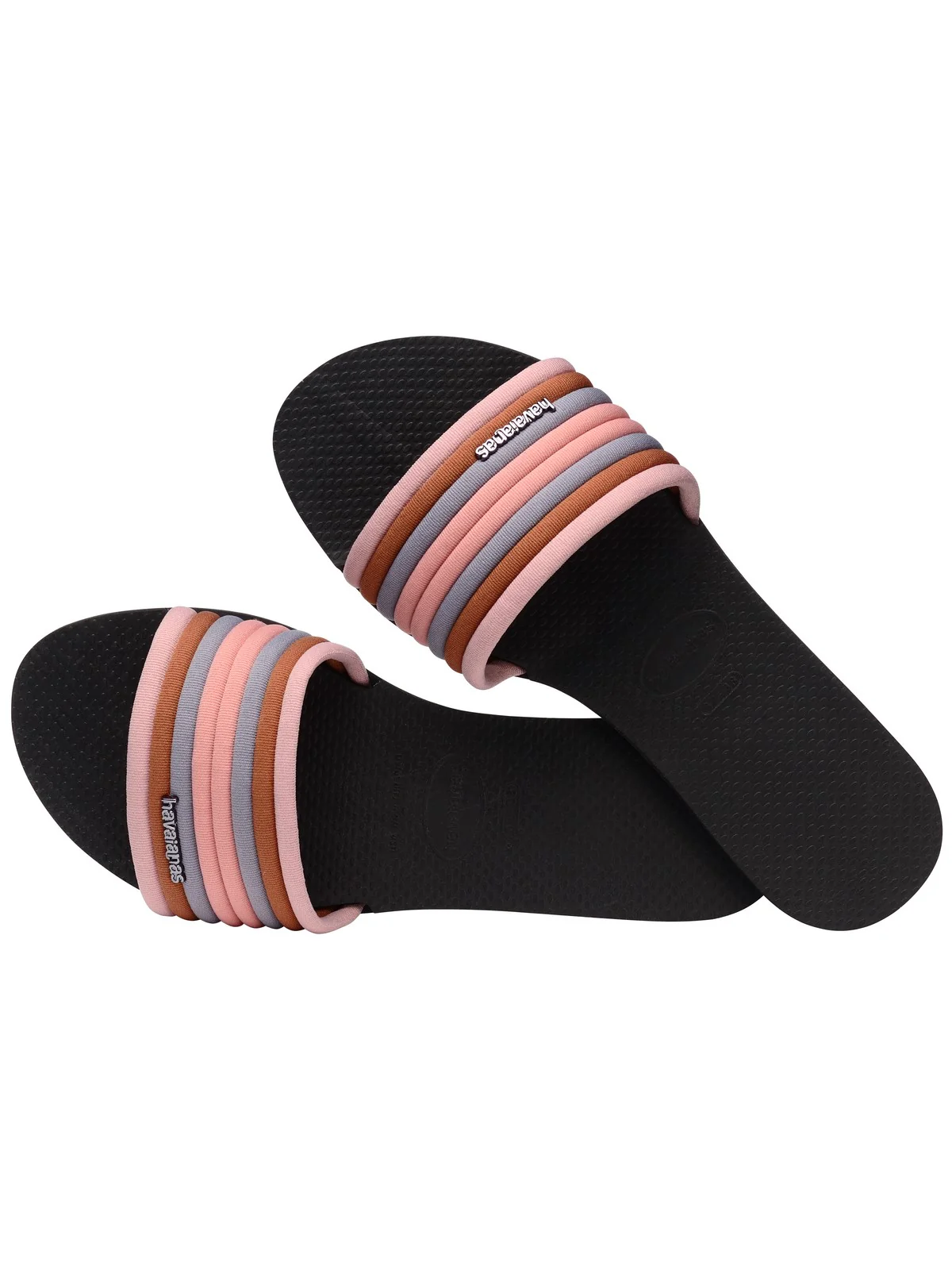 HAVAIANAS Infradito Donna Hav. You Malta Cool 4148299.0090 Nero - Image 4
