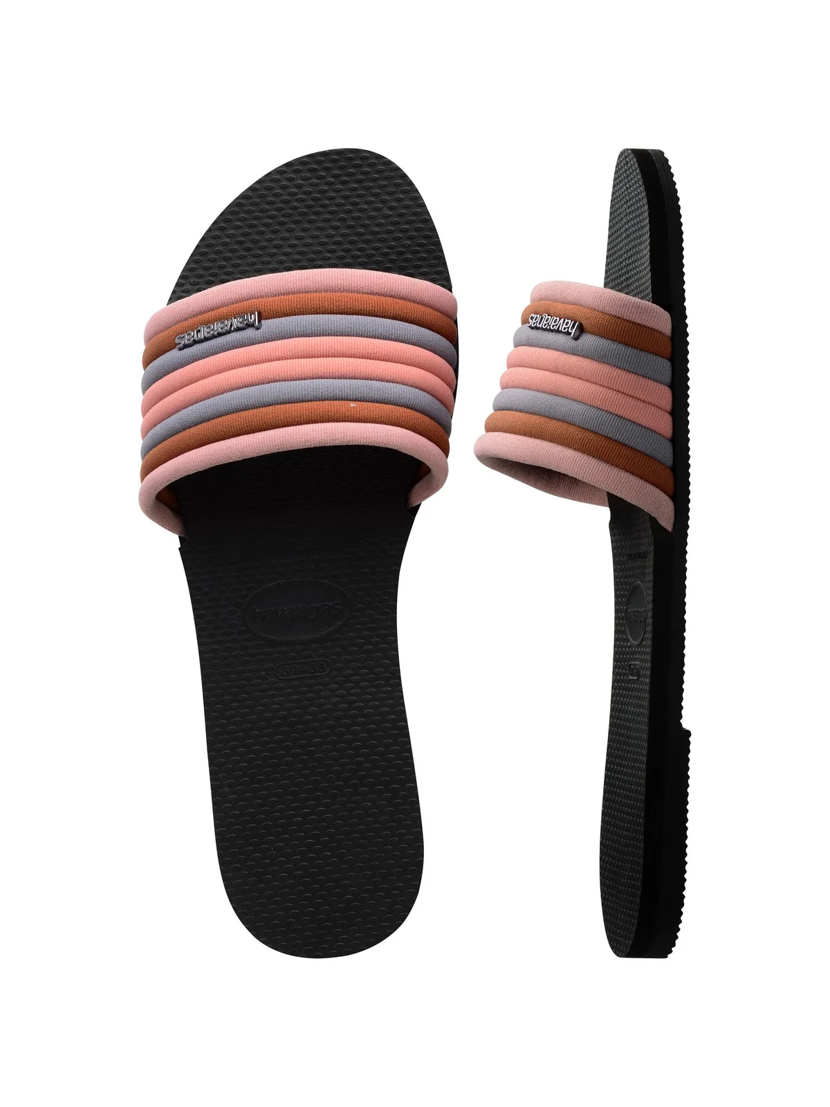 HAVAIANAS Infradito Donna Hav. You Malta Cool 4148299.0090 Nero - Image 7