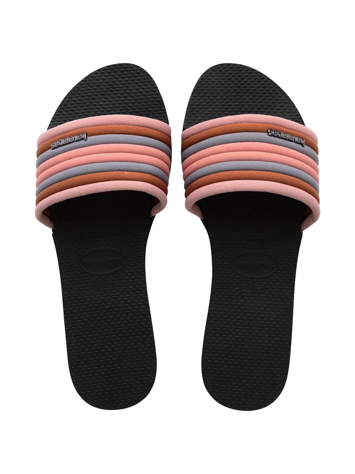 HAVAIANAS Infradito Donna Hav. You Malta Cool 4148299.0090 Nero - Image 8